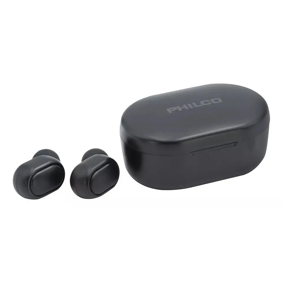 Audífonos True Wireless Philco Con Display TW5BK 3