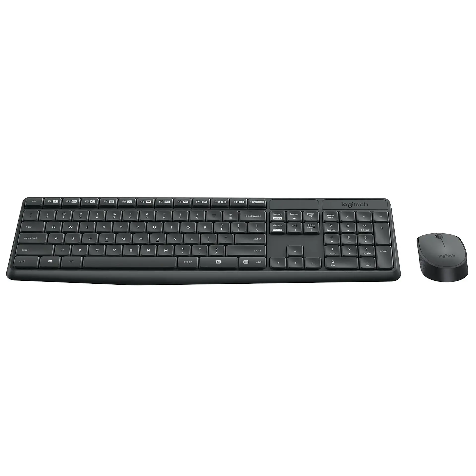 Kit Teclado y Mouse Inalámbrico Logitech MK235 1