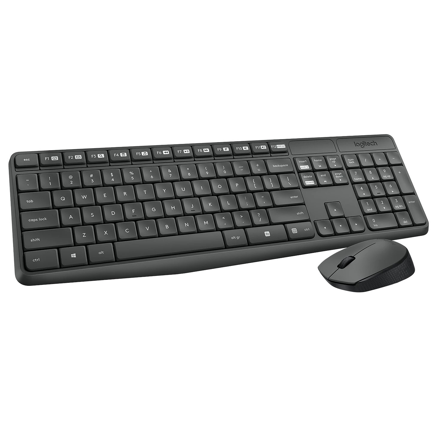 Kit Teclado y Mouse Inalámbrico Logitech MK235 2