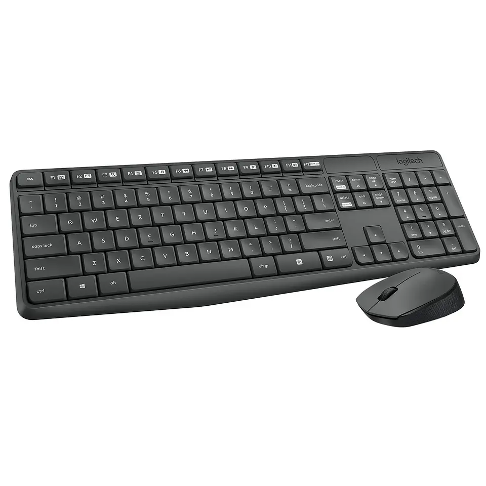 Kit Teclado y Mouse Inalámbrico Logitech MK235 2