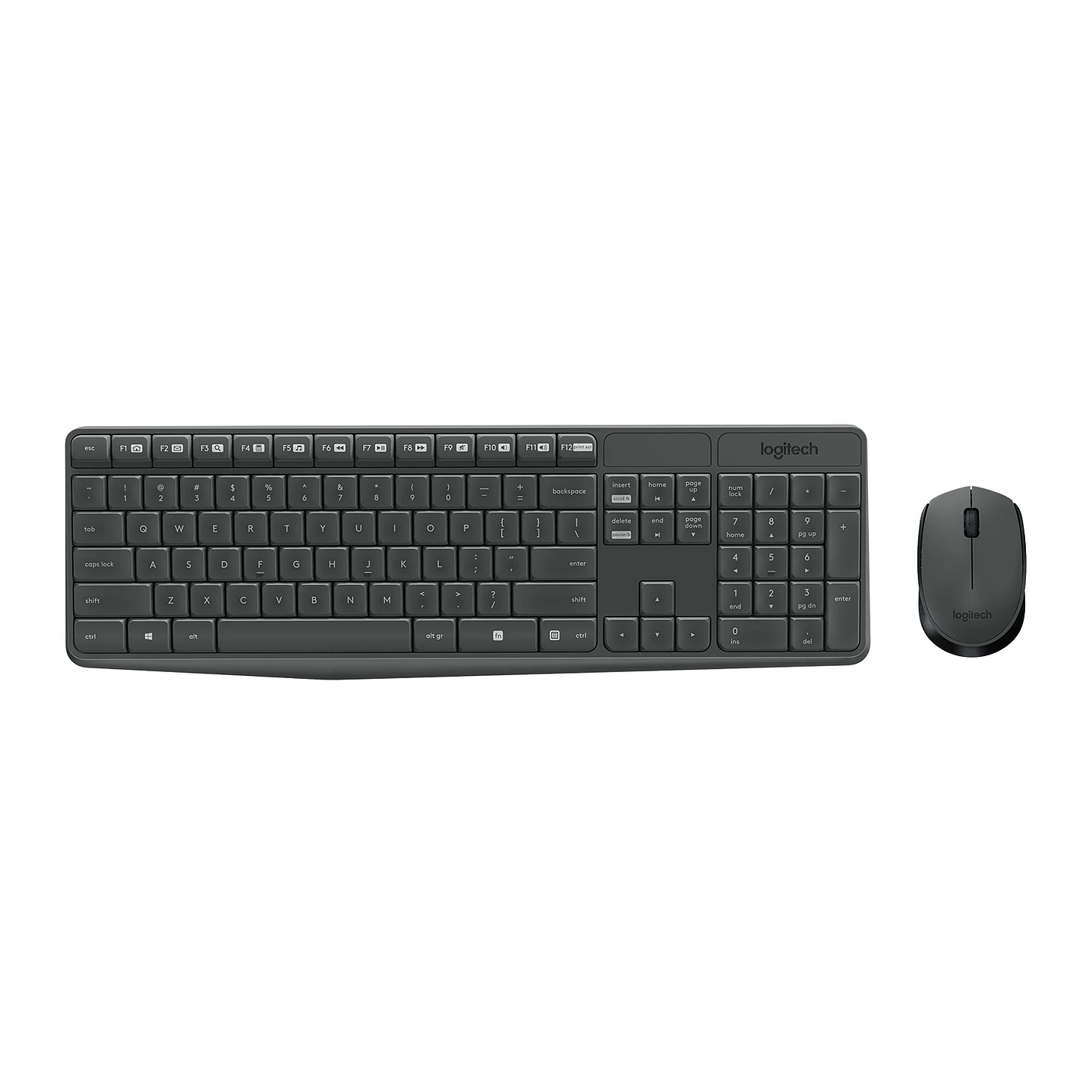 Kit Teclado y Mouse Inalámbrico Logitech MK235 6