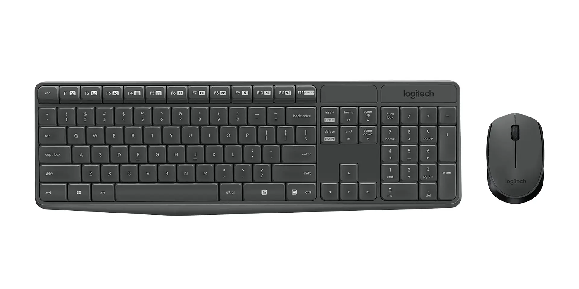 Kit Teclado y Mouse Inalámbrico Logitech MK235 6