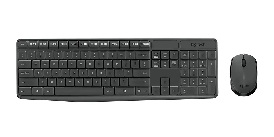 Kit Teclado y Mouse Inalámbrico Logitech MK235 6