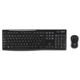 Kit Teclado y Mouse Inalámbrico Logitech MK270