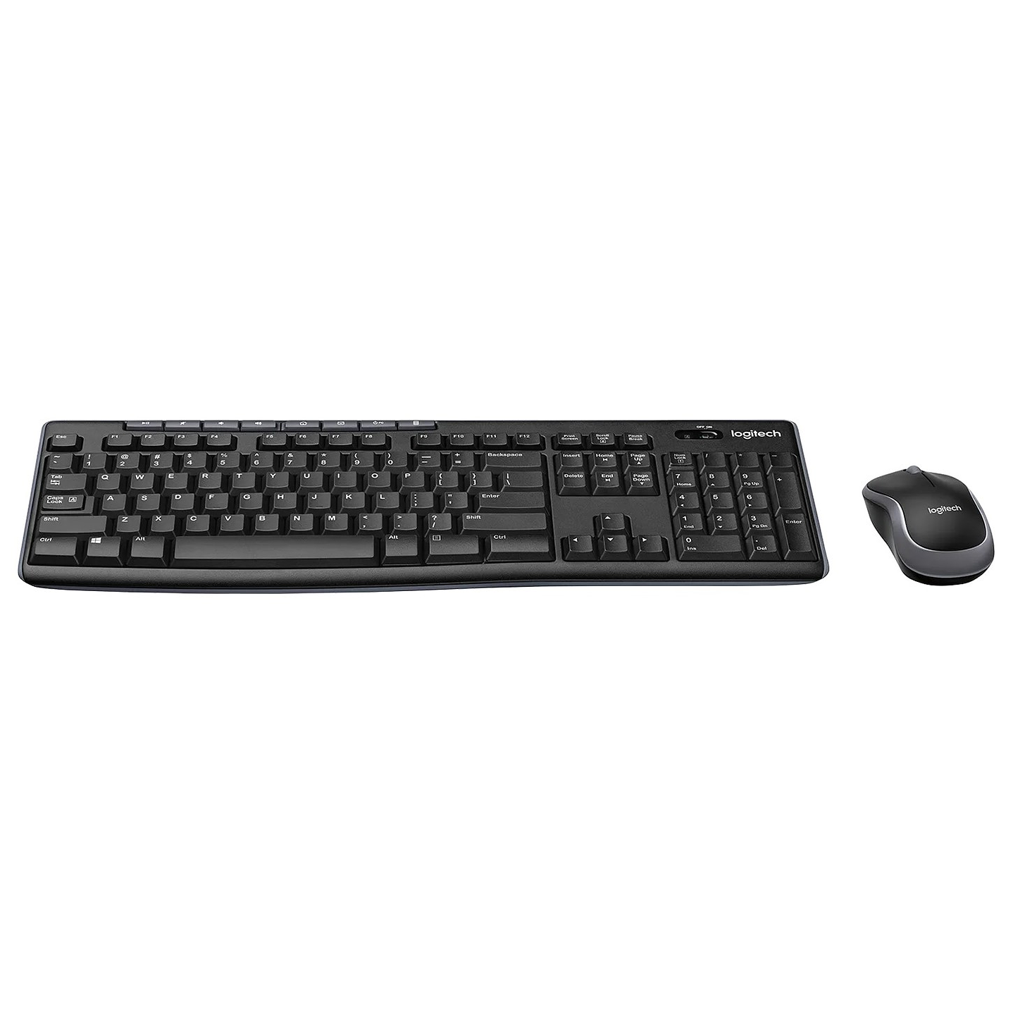 Kit Teclado y Mouse Inalámbrico Logitech MK270 2