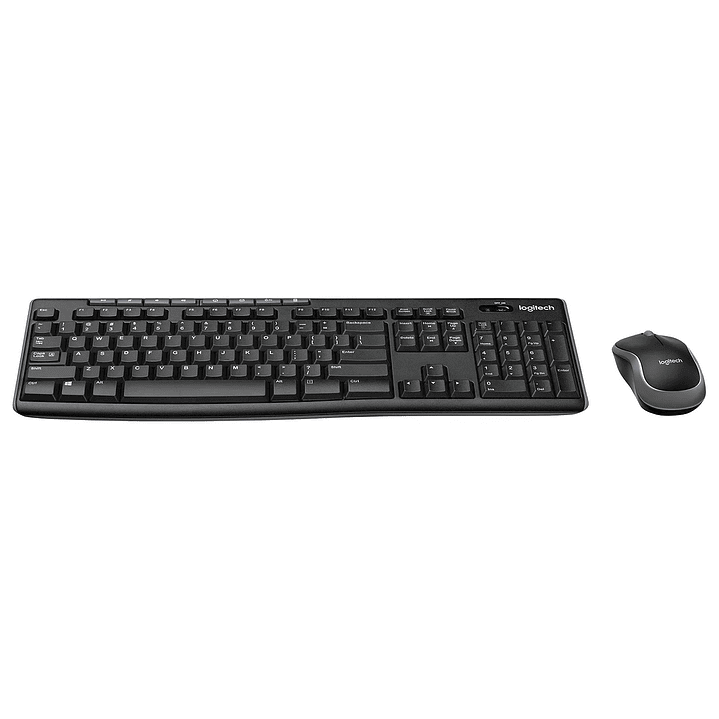 Kit Teclado y Mouse Inalámbrico Logitech MK270 2