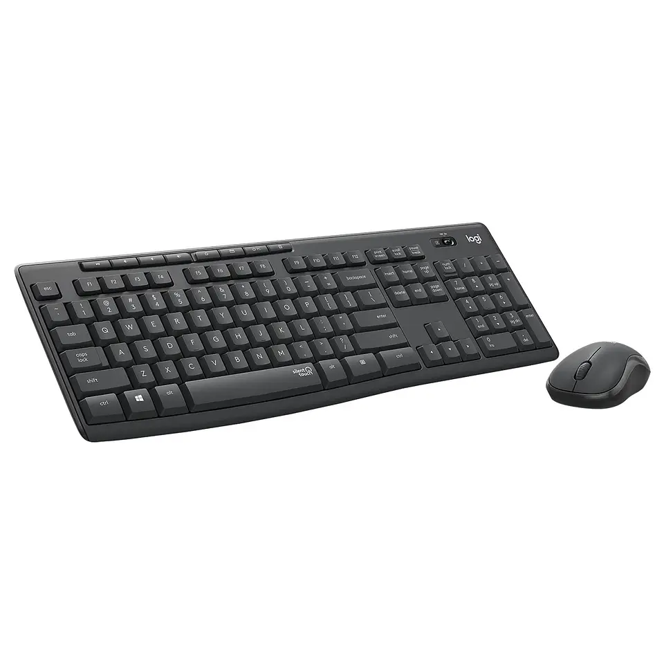 Kit Teclado y Mouse Inalámbrico Logitech MK295 Silent 3