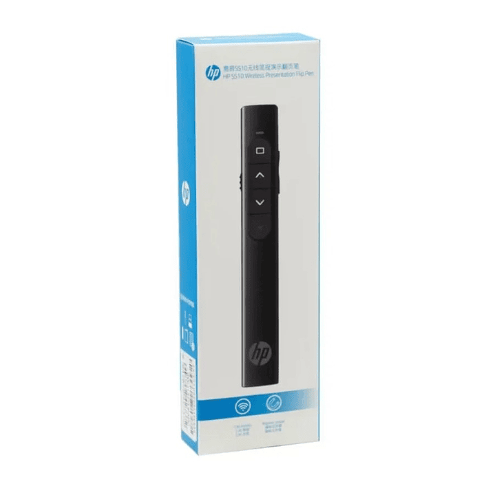 Presentador Laser Inalámbrico Hp Ss10  4