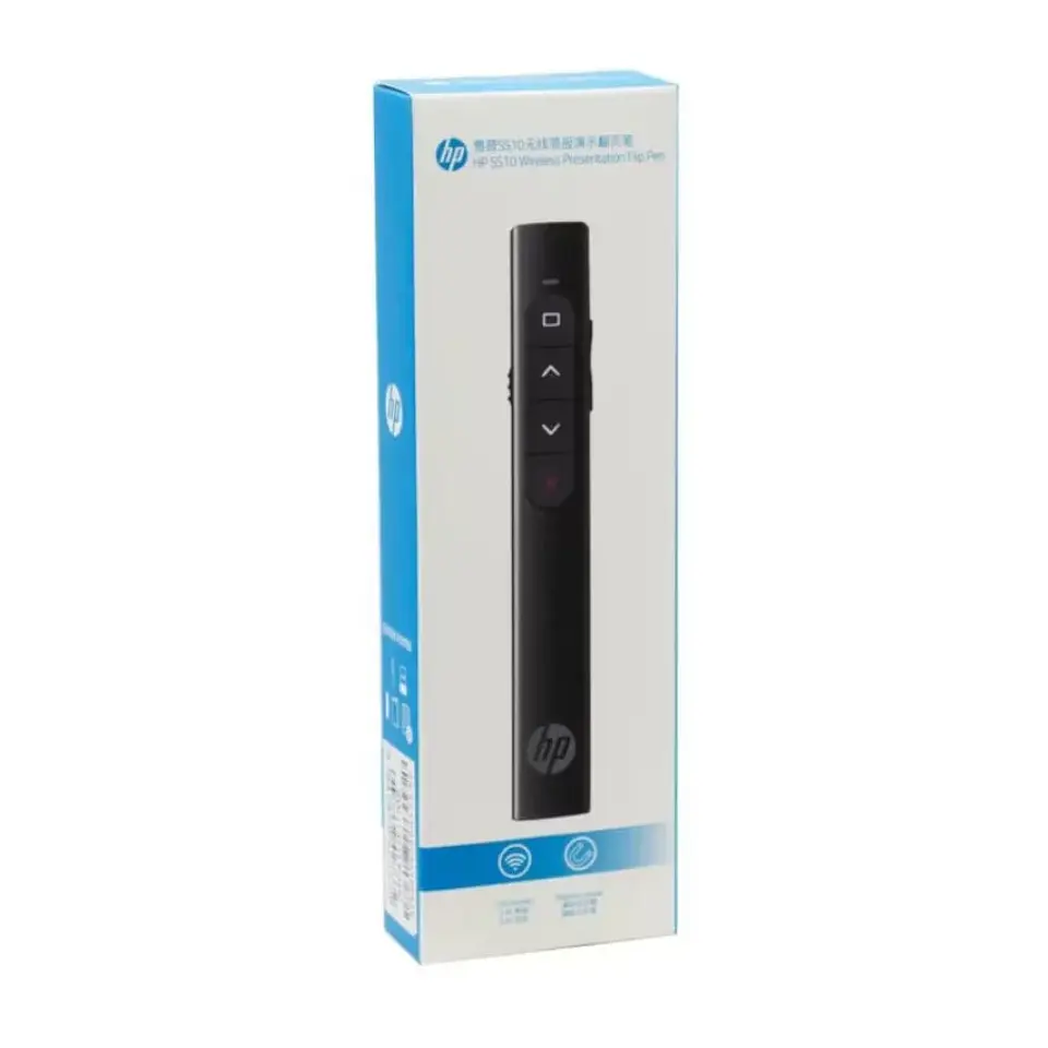 Presentador Laser Inalámbrico Hp Ss10  4