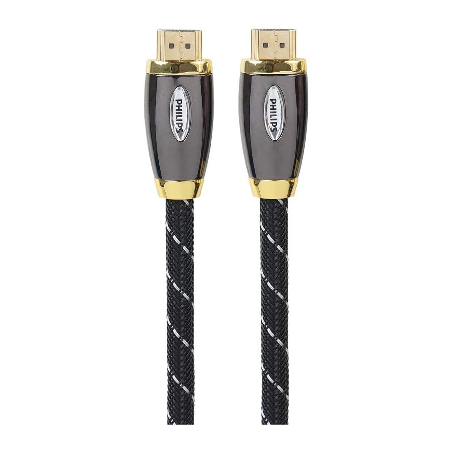 Cable HDMI Philips Trenzado 0.9 mt 4K Full HD 3