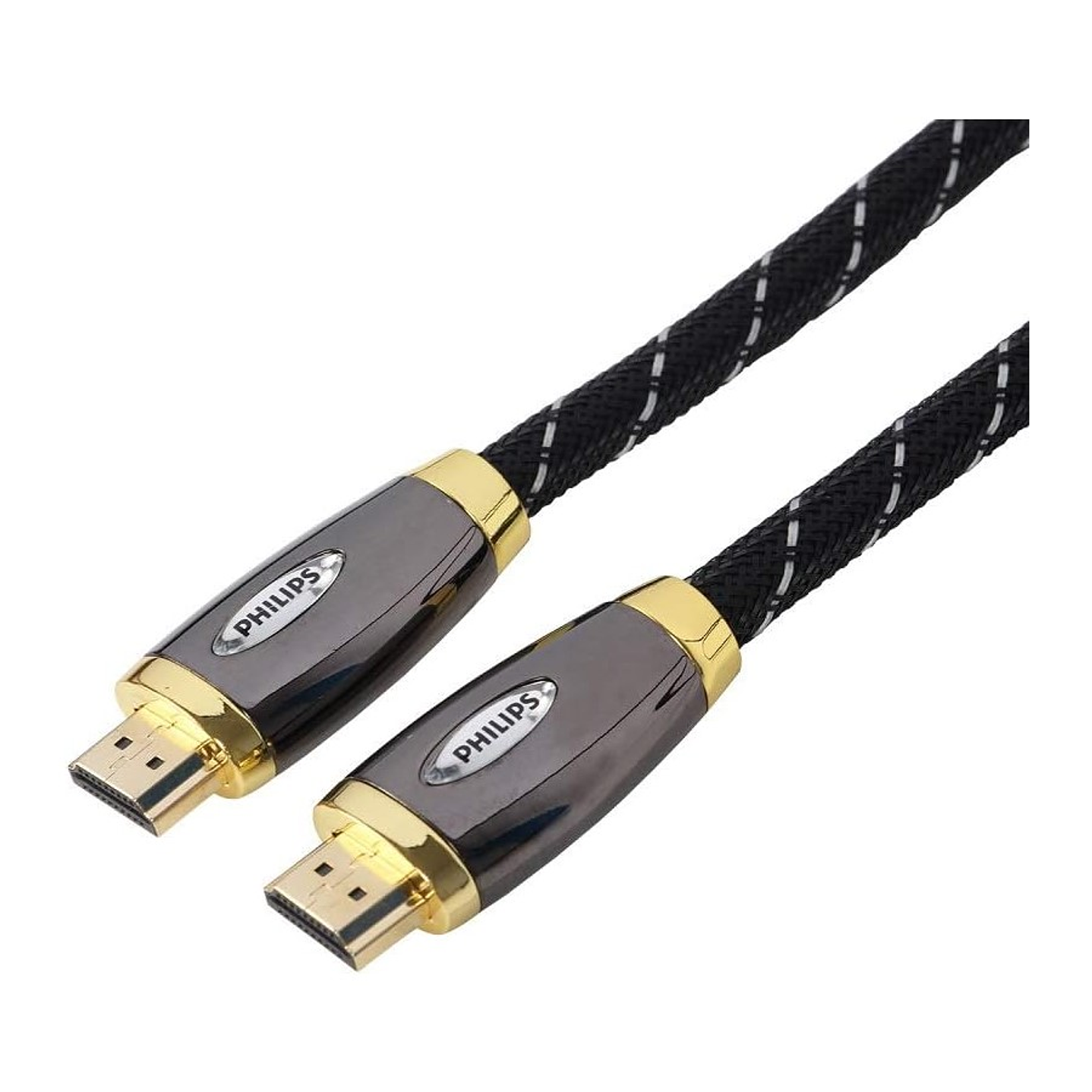 Cable HDMI Philips Trenzado 0.9 mt 4K Full HD 4