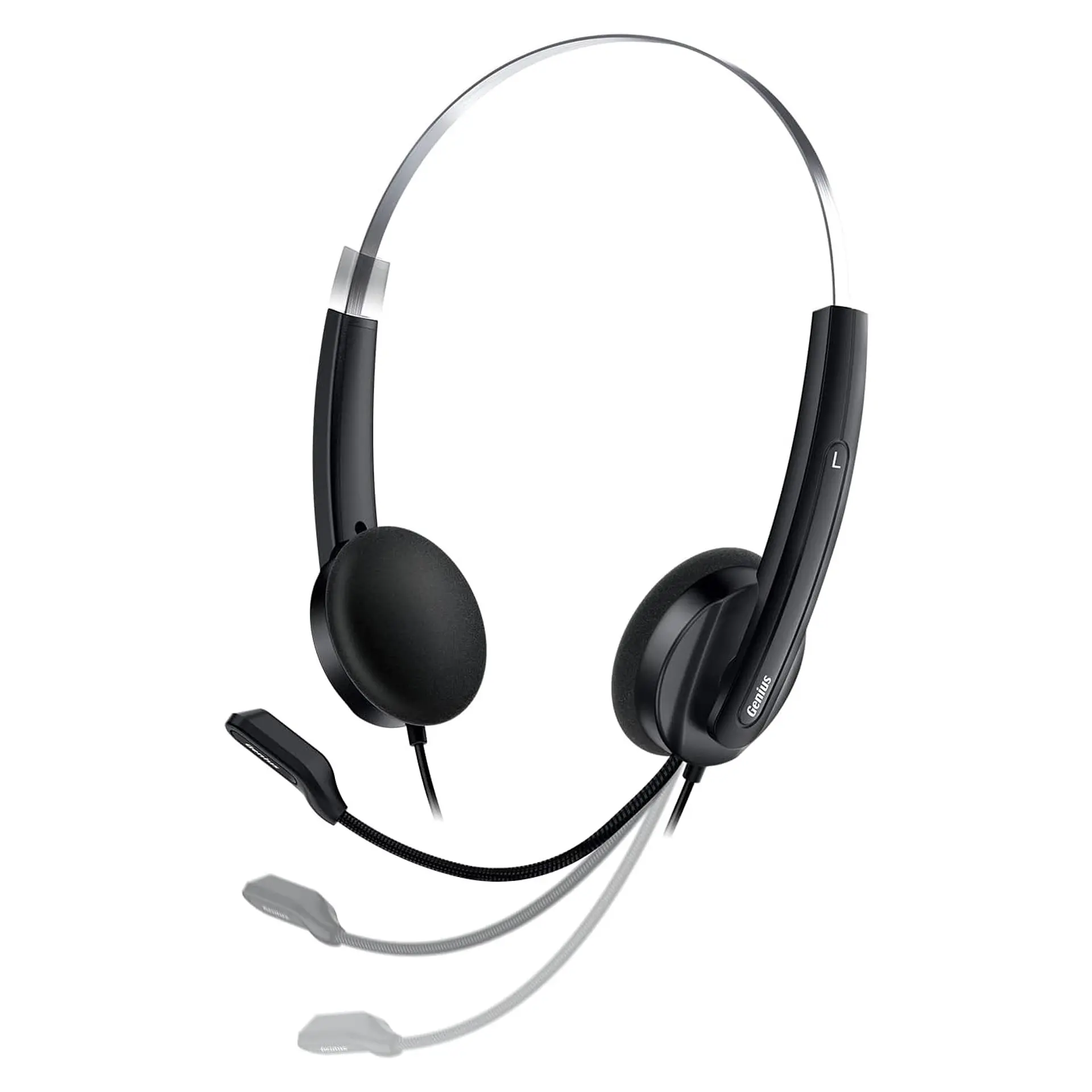 Audífono Genius HS-220U Conexión USB 2