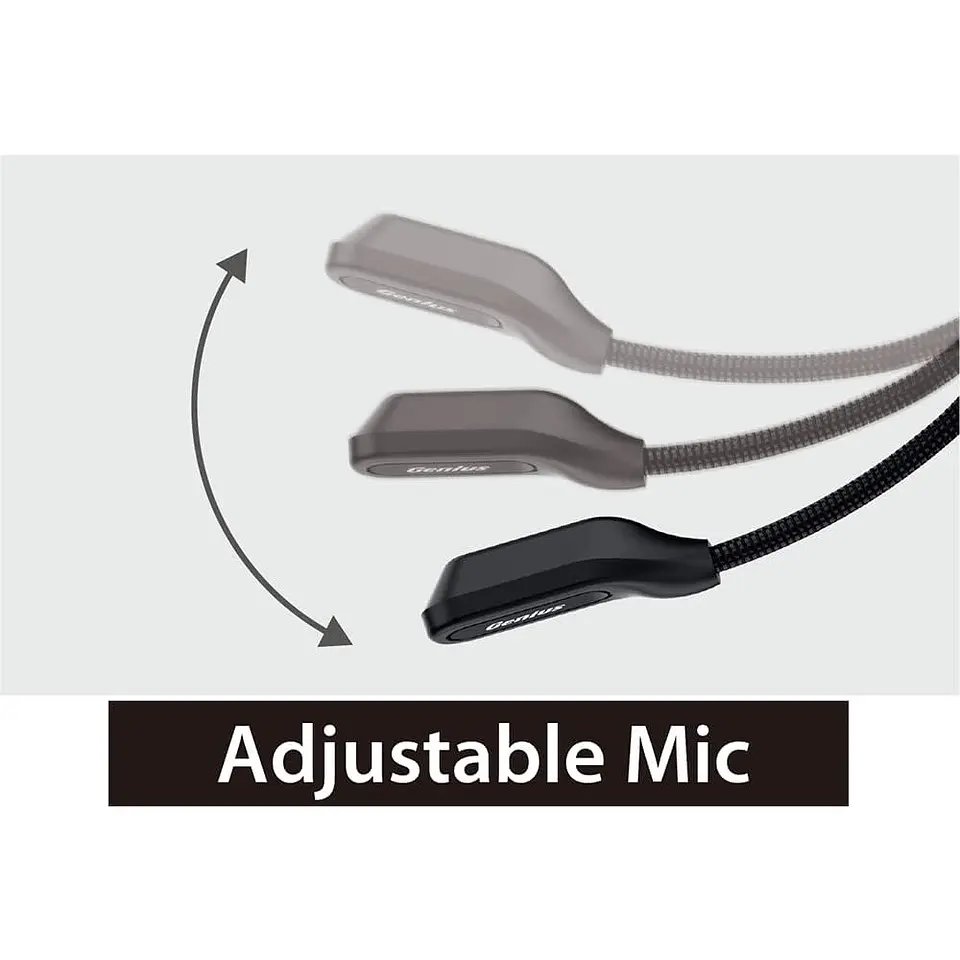 Audífono Genius HS-220U Conexión USB 4