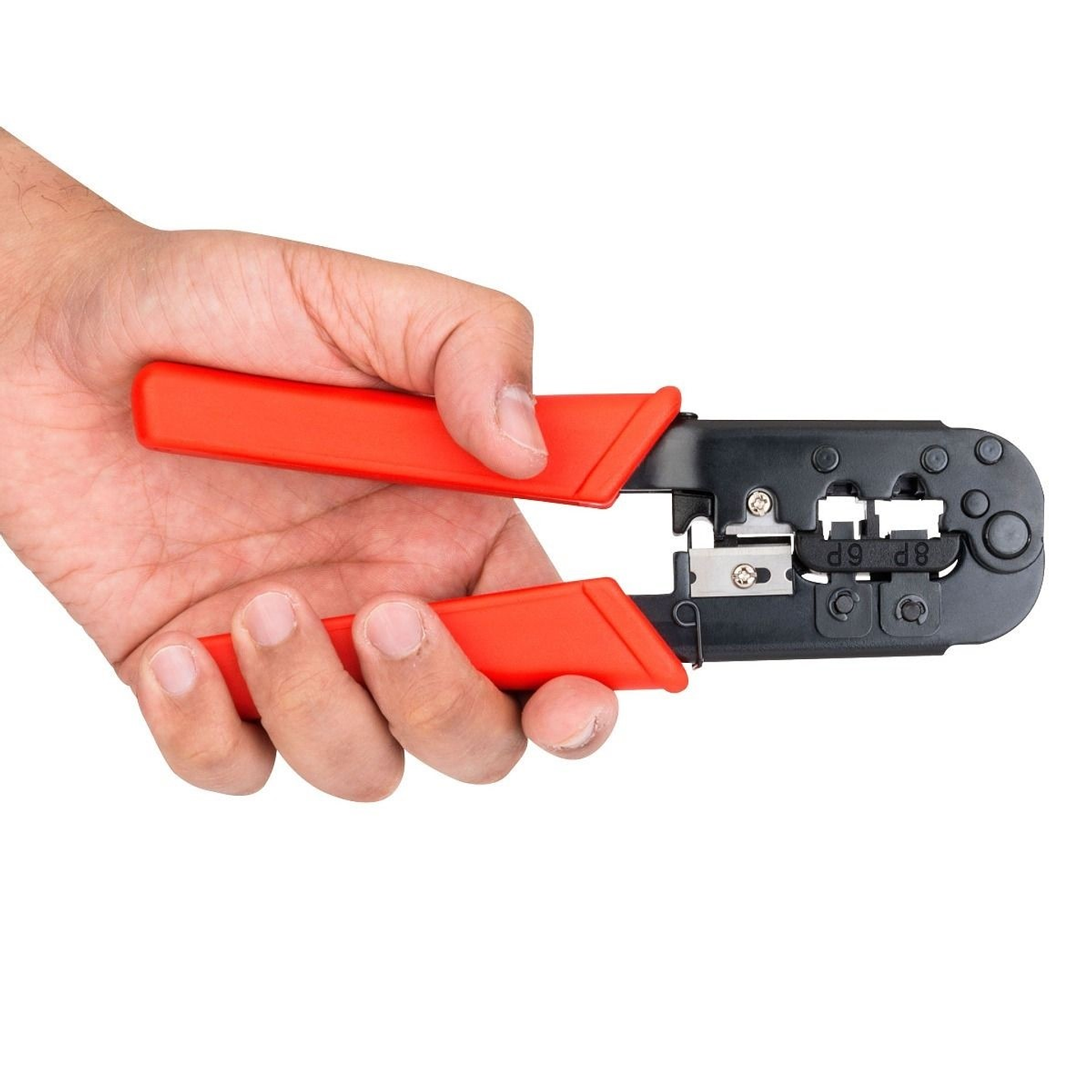 Herramienta Crimpeadora Macrotel Rj45 6P y 8P 2