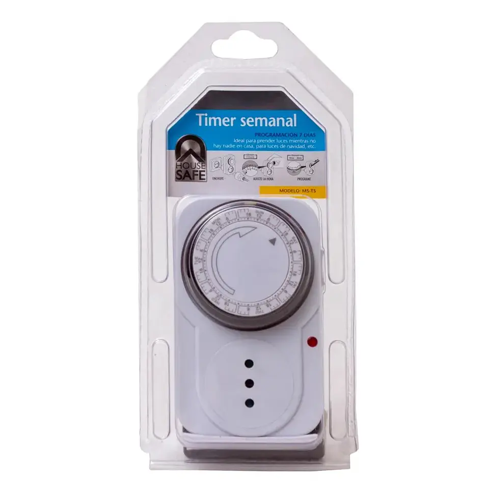 Timer Semanal Macrotel MS-TS 1