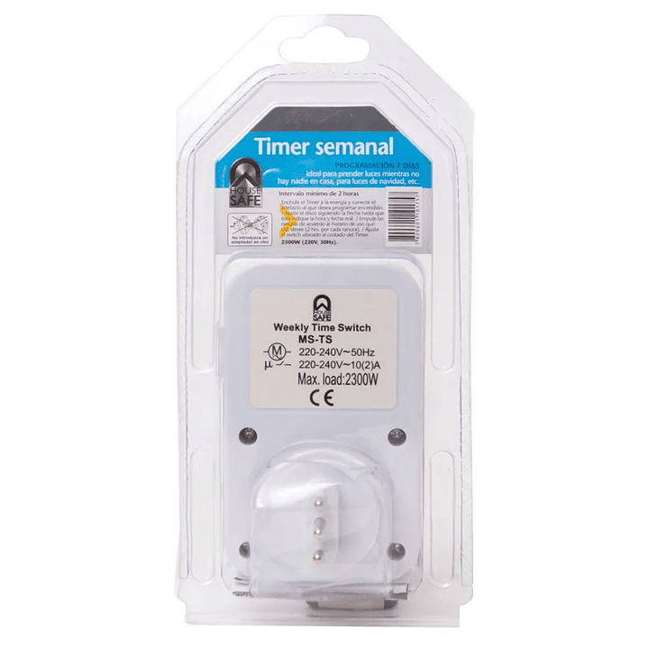 Timer Semanal Macrotel MS-TS 2