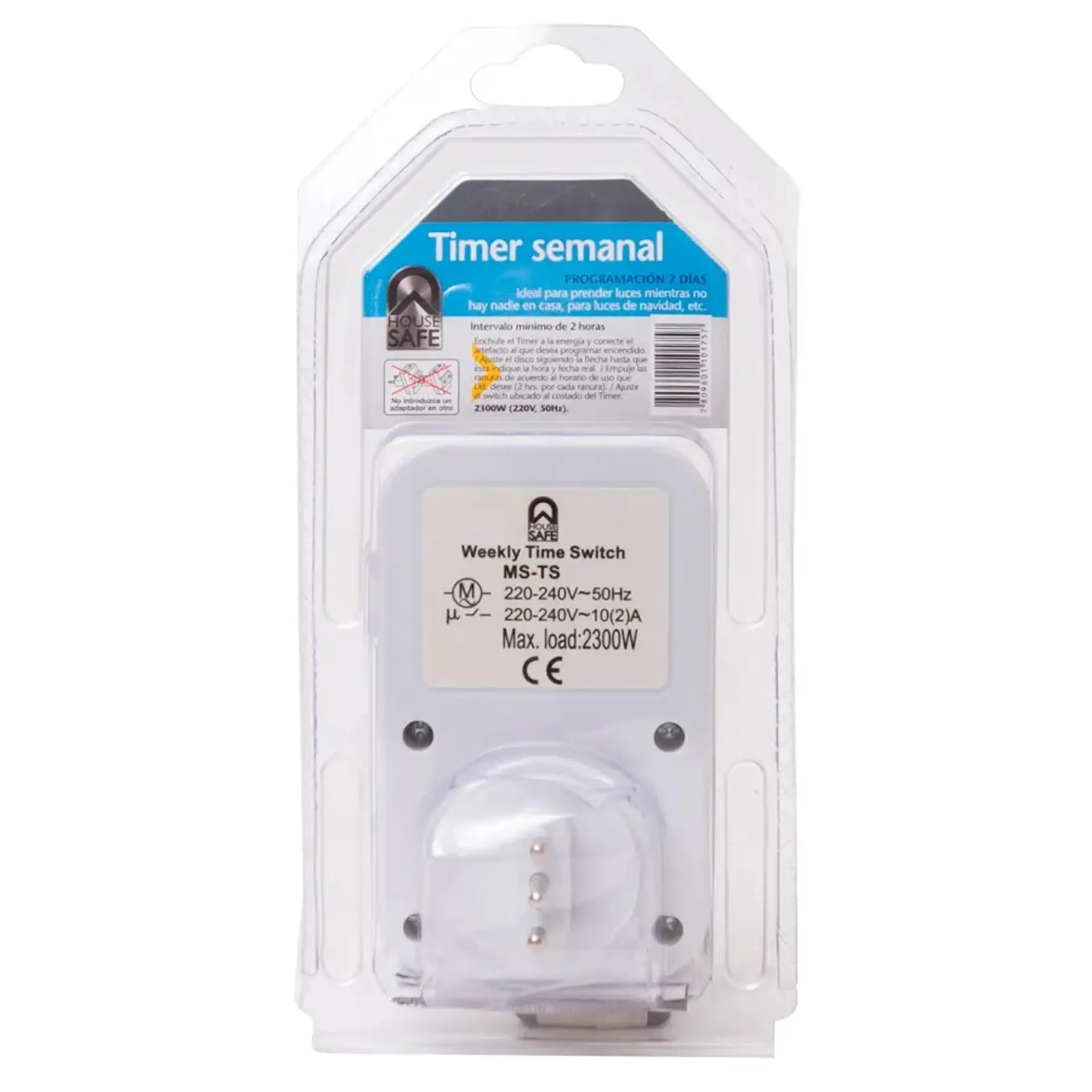 Timer Semanal Macrotel MS-TS 2