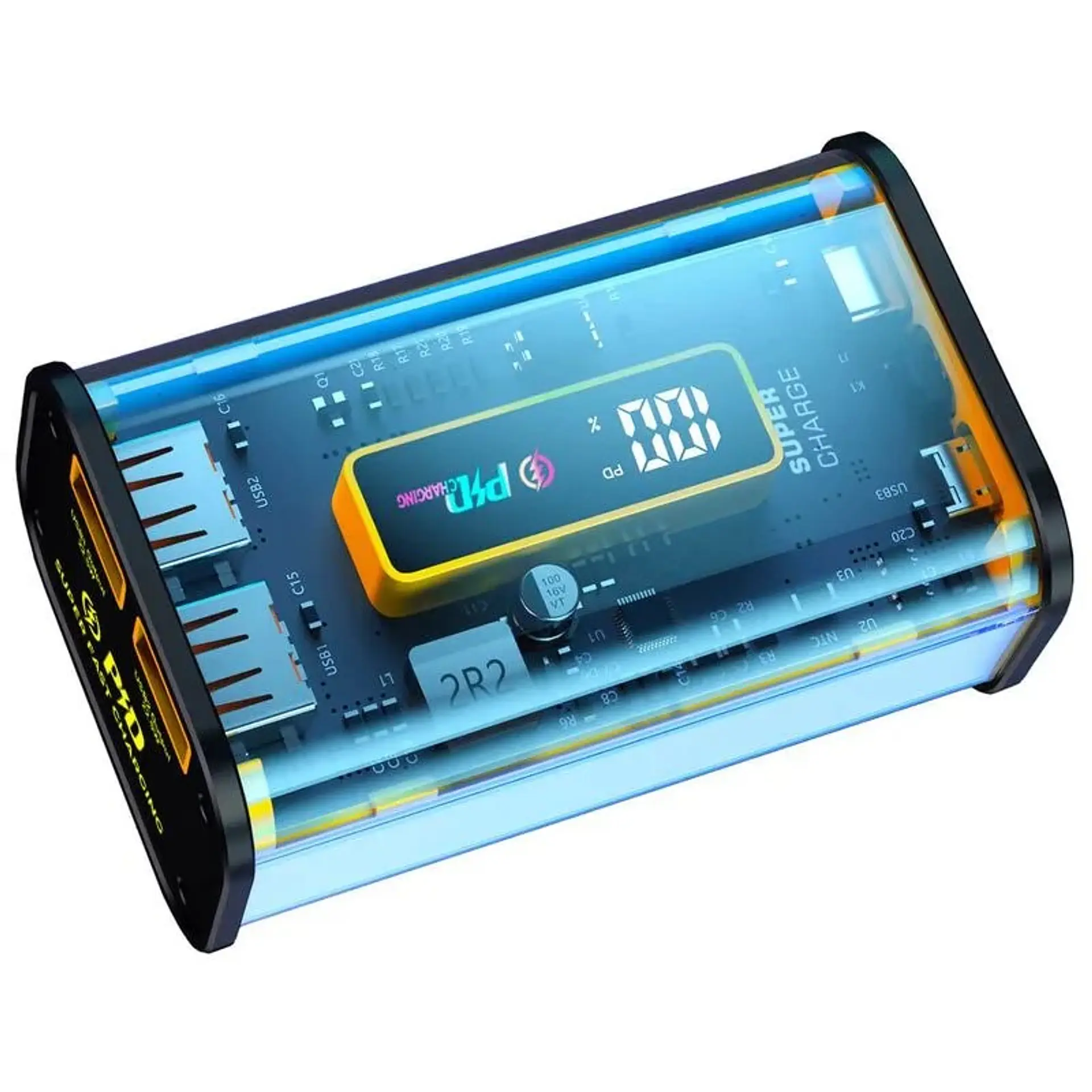 Batería Externa Power Bank 10000 Mah 22.5w Master-G 4