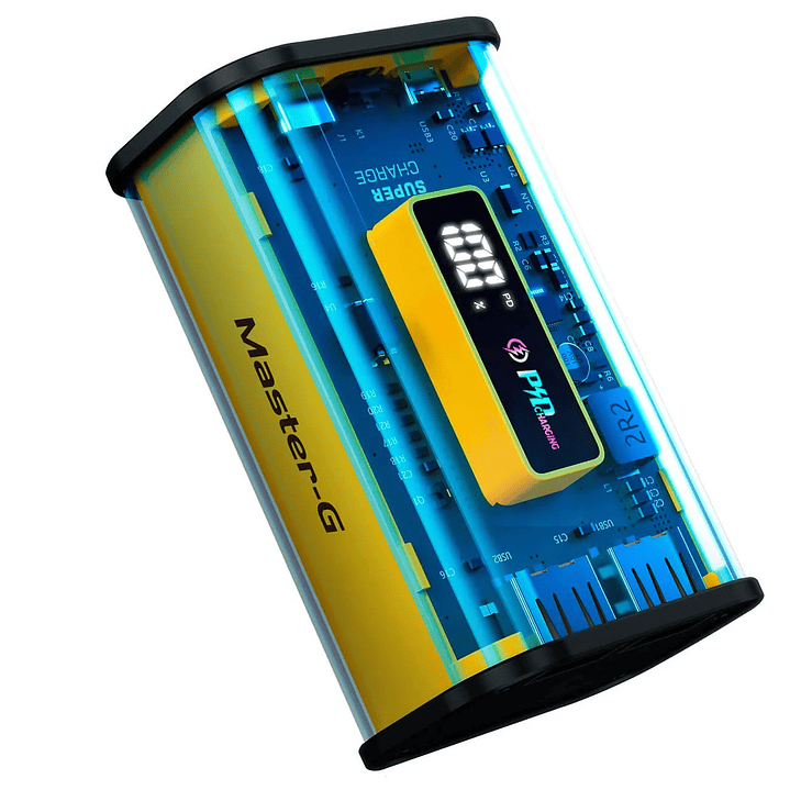 Batería Externa Power Bank 10000 Mah 22.5w Master-G 5