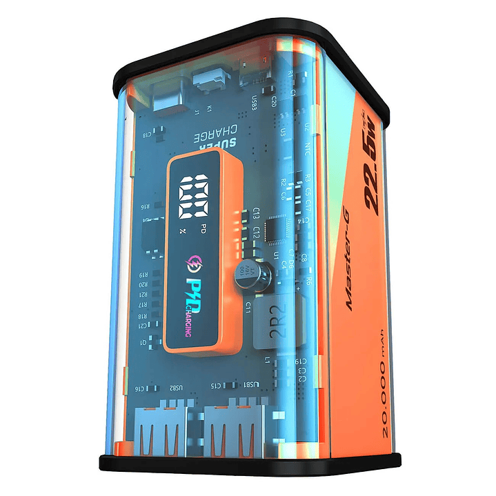 Batería Externa Power Bank 20000 Mah 22.5w Master-G 1