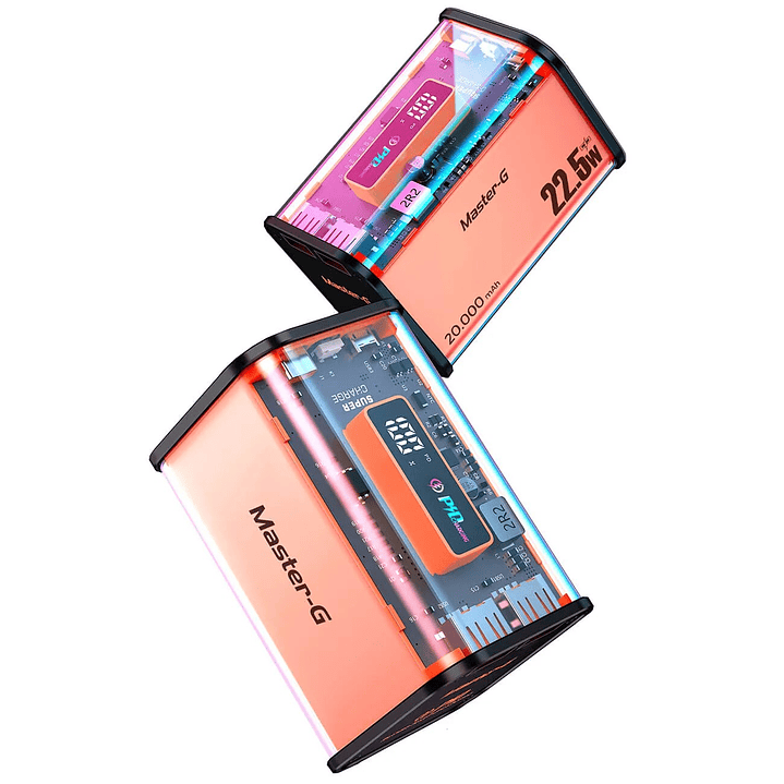 Batería Externa Power Bank 20000 Mah 22.5w Master-G 5