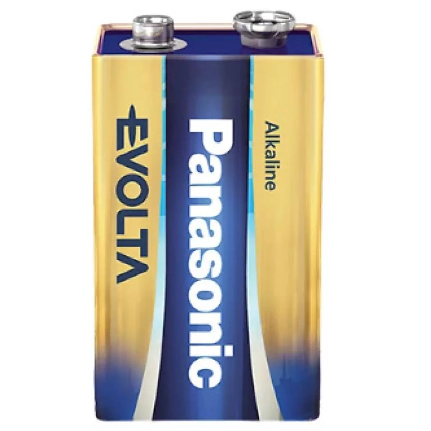 Batería 9V Alcalina Panasonic Evolta 6LR61 2
