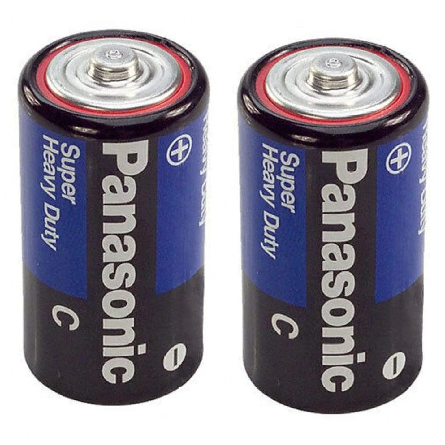 Pack 2 Pilas Panasonic C Ultra Hyper Manganeso 2