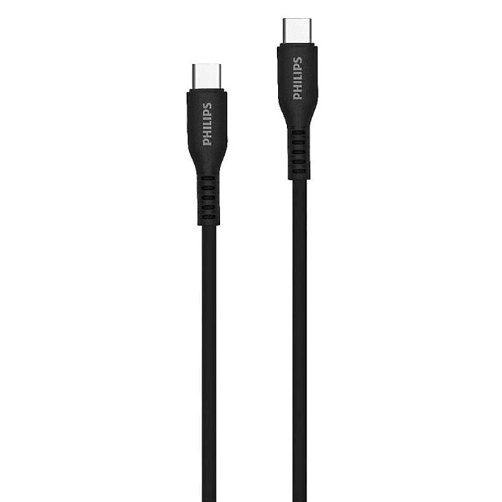 Cable Usb Tipo C A Usb Tipo C Philips PD 60W 1.2mt 1