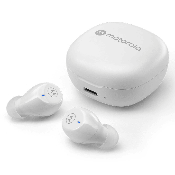 Audífonos Inalámbricos Motorola Moto Buds 105 Blanco 1