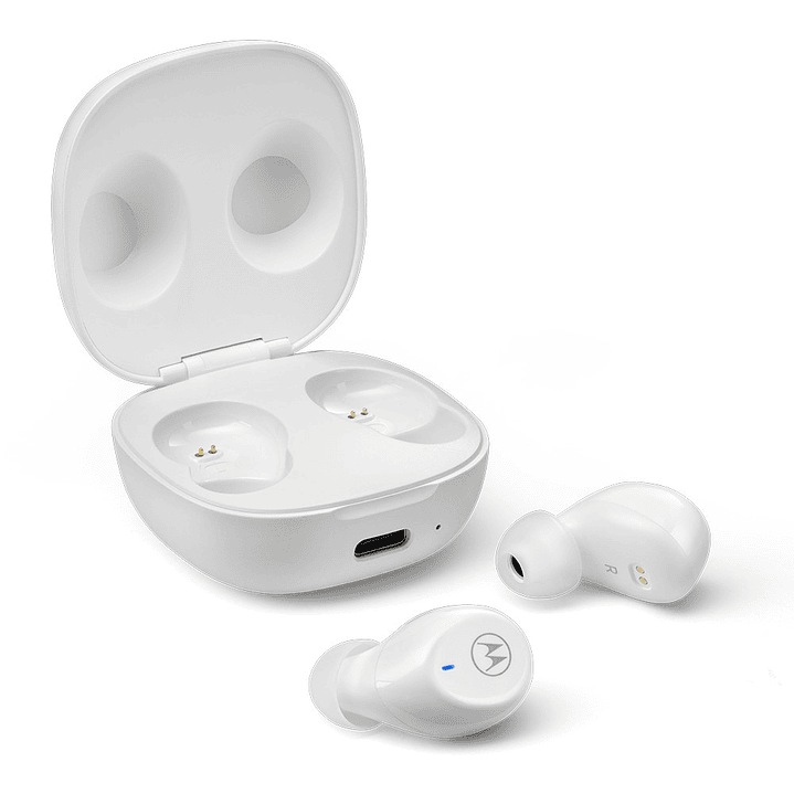 Audífonos Inalámbricos Motorola Moto Buds 105 Blanco 2