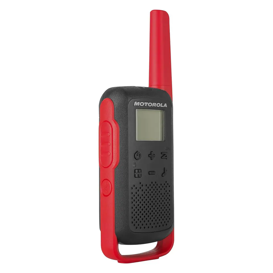 Pack 2 Radios Walkie Talkie Motorola T210 Talkabout 4