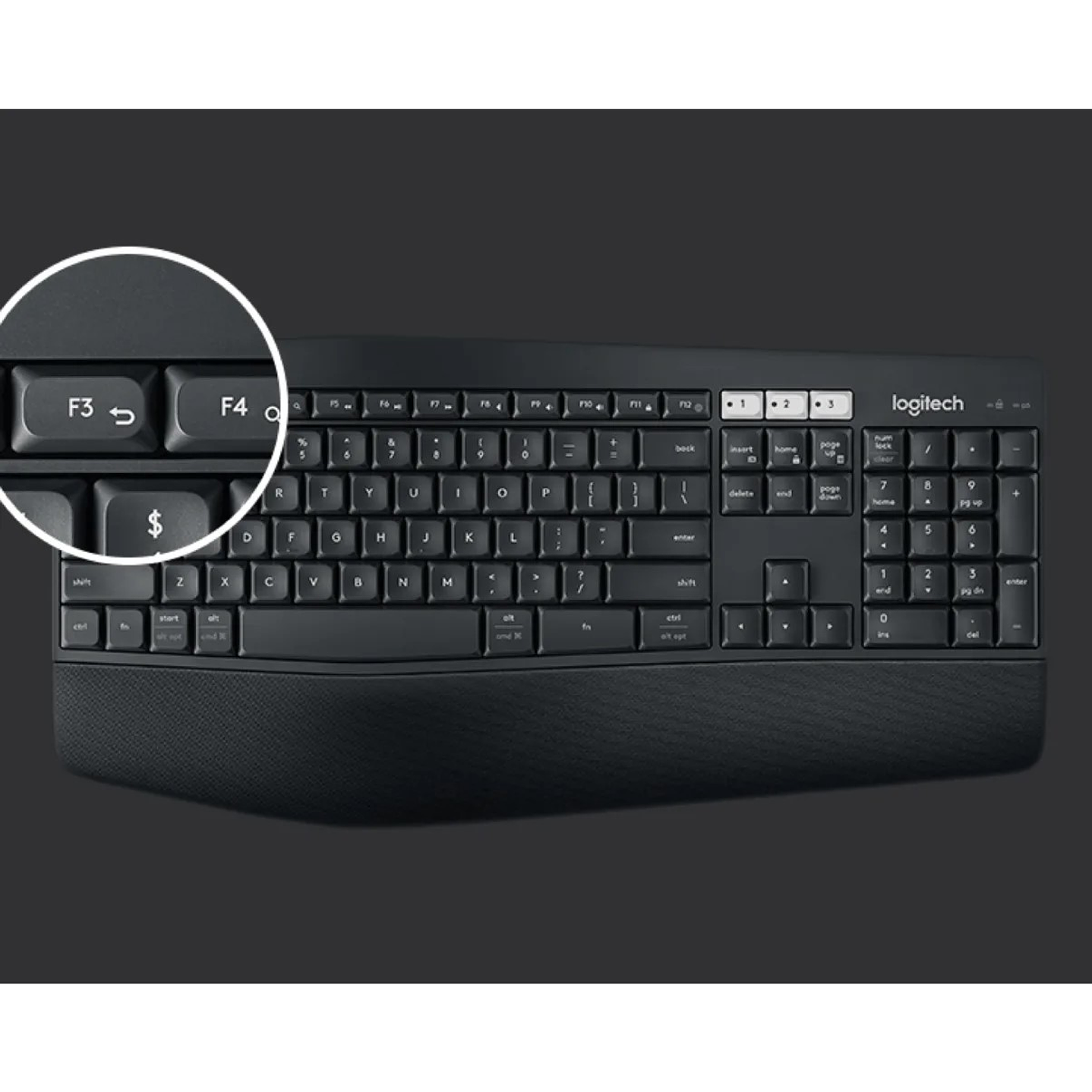 Kit Teclado y Mouse Inalámbrico Logitech MK850 Performance 5
