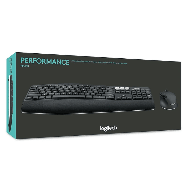 Kit Teclado y Mouse Inalámbrico Logitech MK850 Performance 7