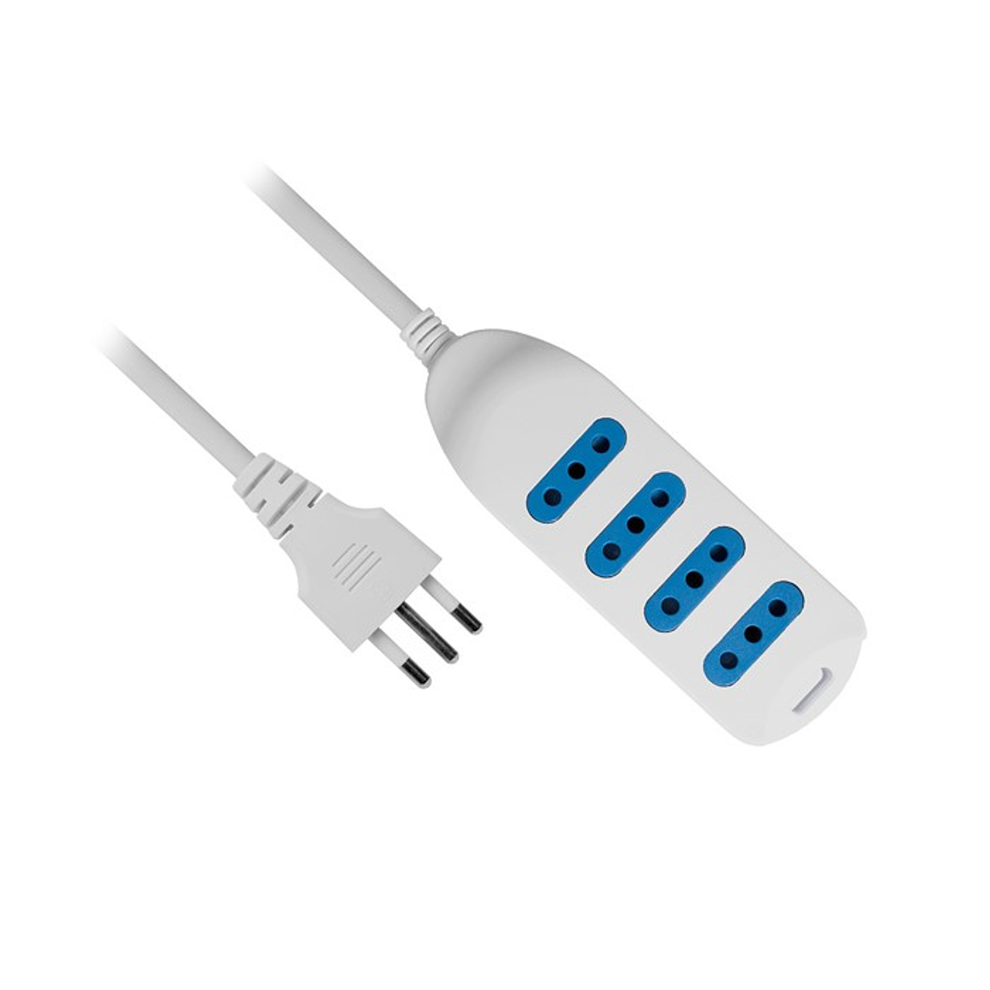 Alargador Eléctrico Philco 450B 5 Mts 4 Pos Blanco 1