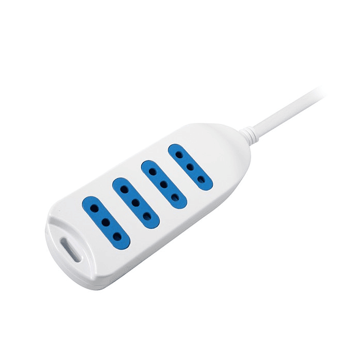 Alargador Eléctrico Philco 450B 5 Mts 4 Pos Blanco 2