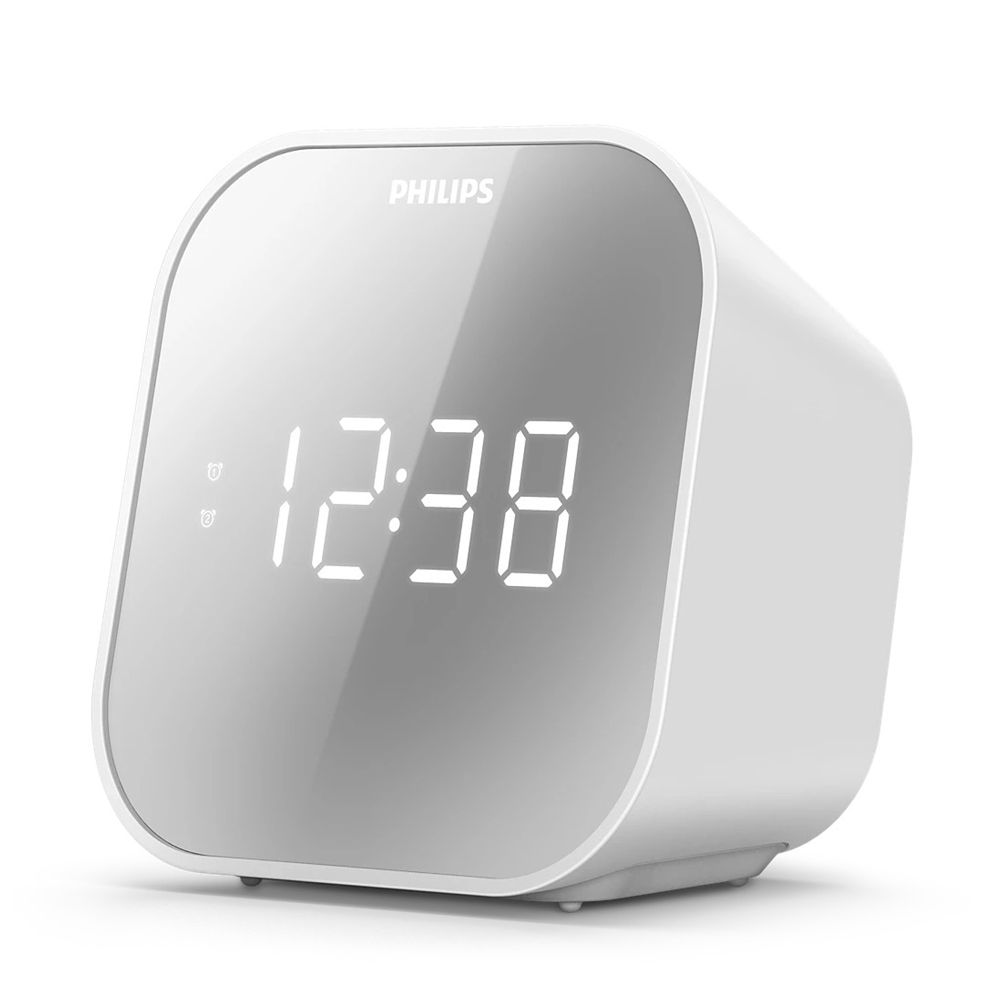 Radio Reloj Despertador Philips TAR4406 Espejo 3