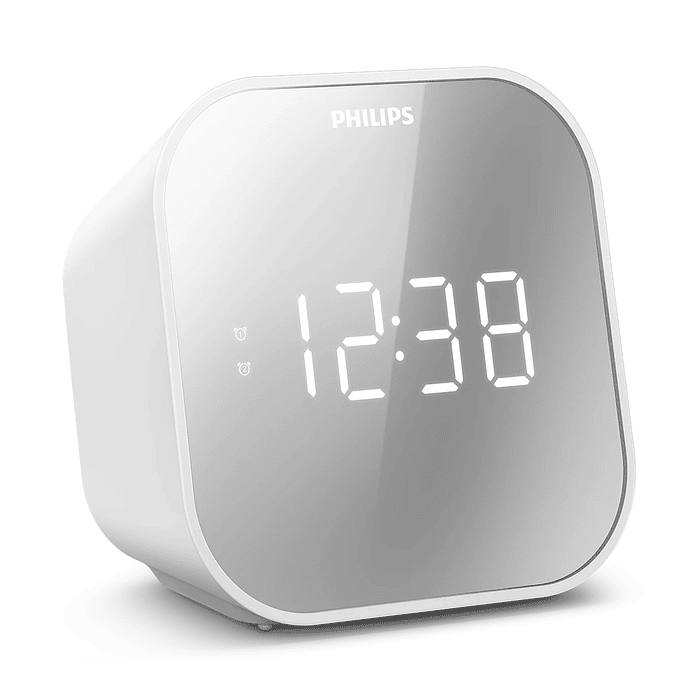 Radio Reloj Despertador Philips TAR4406 Espejo 4