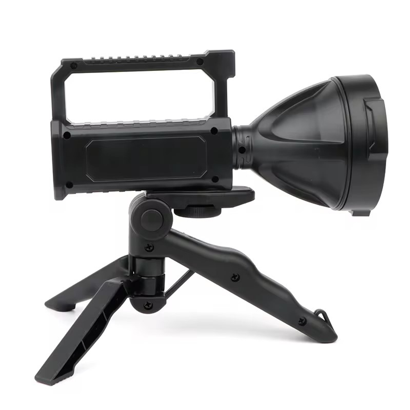 Linterna LED Con Trípode 1 Led + 1 led COB Recargable Usb  7