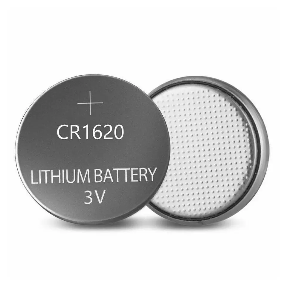 Pack 5 Pilas Cr1620 3V Lithium Botón Litio  2