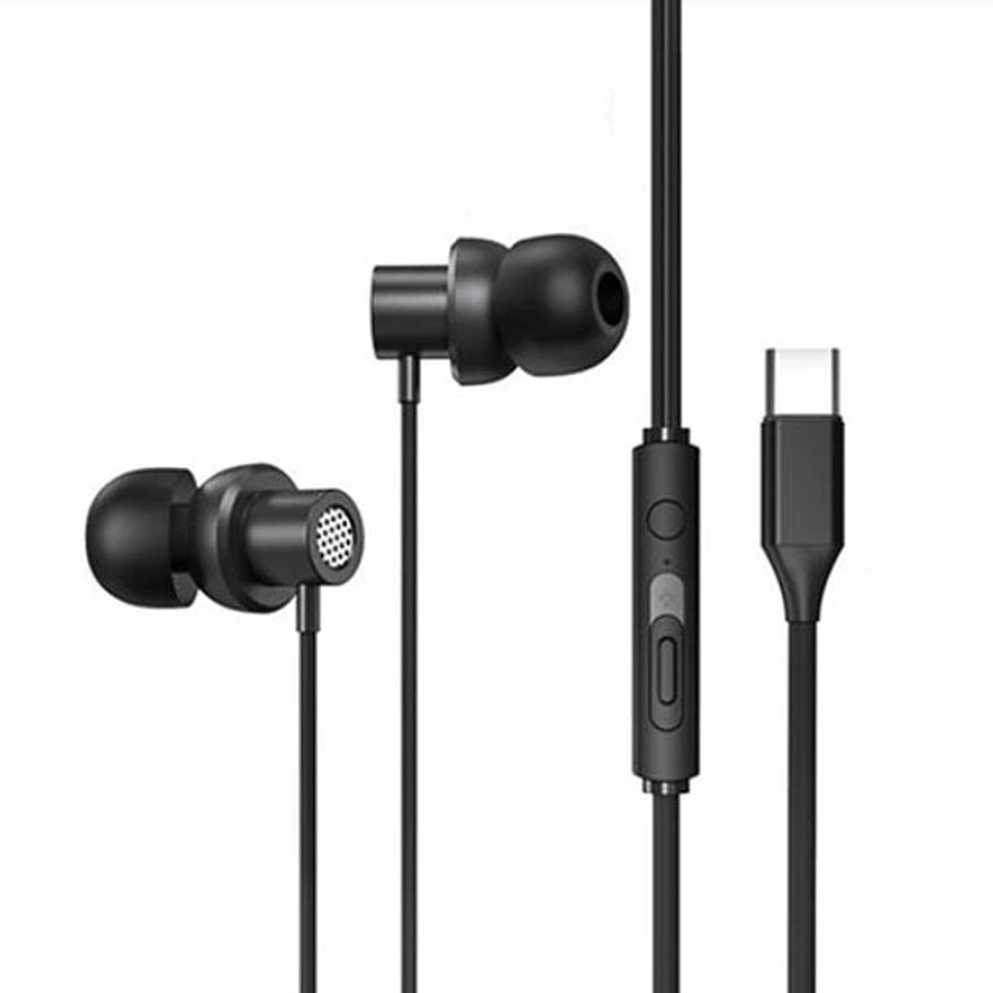 Audífonos Lenovo Usb Tipo-C TW13 In Ear 1