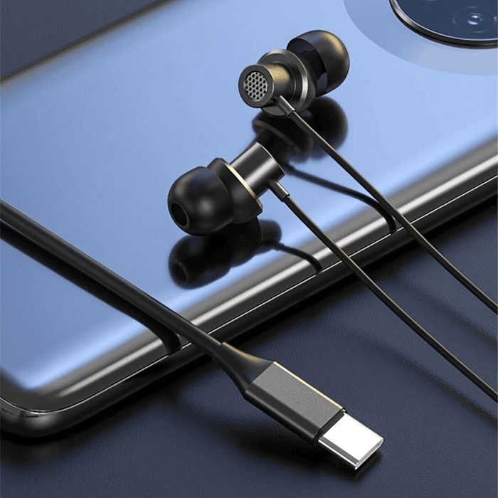 Audífonos Lenovo Usb Tipo-C TW13 In Ear 4