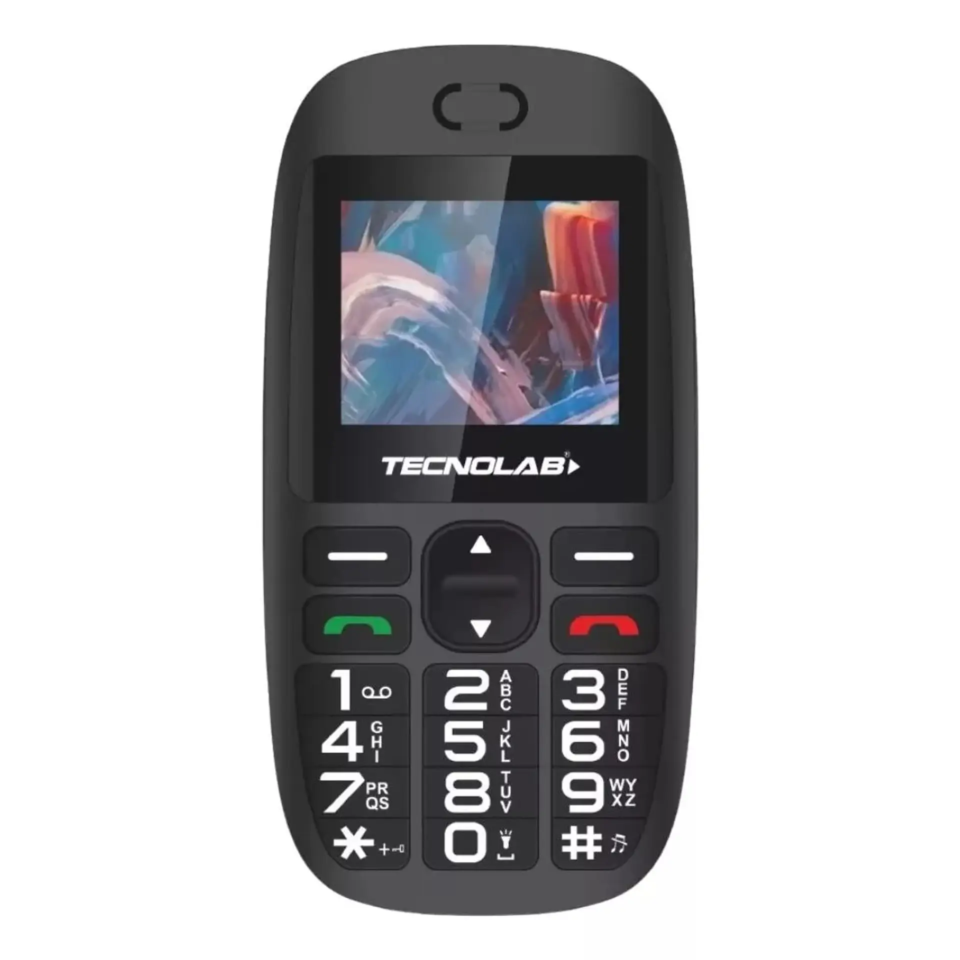 Celular Senior Adulto Mayor 4g Tecnolab 1.7 TL486 1