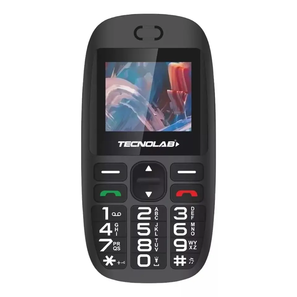 Celular Senior Adulto Mayor 4g Tecnolab 1.7 TL486 1