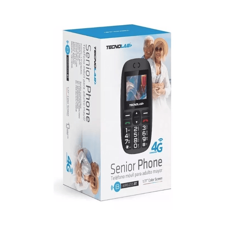 Celular Senior Adulto Mayor 4g Tecnolab 1.7 TL486 5