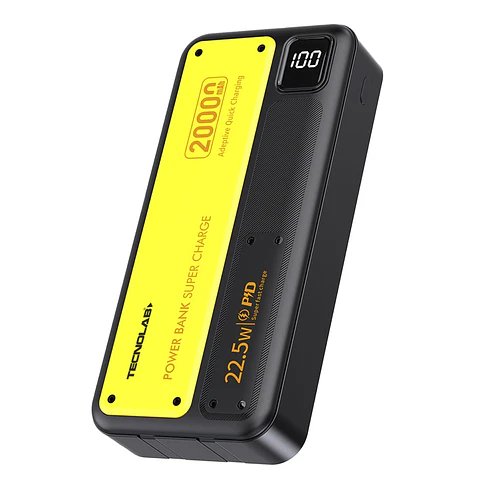 Batería Externa Power Bank 20.000 Mah 22.5w TL572 Tecnolab