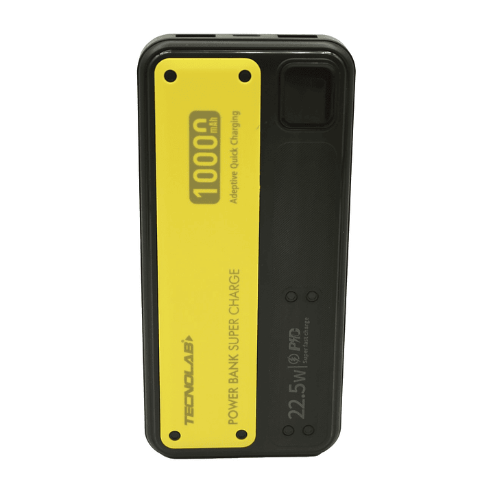 Batería Externa Power Bank 10.000 Mah 22.5w TL571 Tecnolab 1
