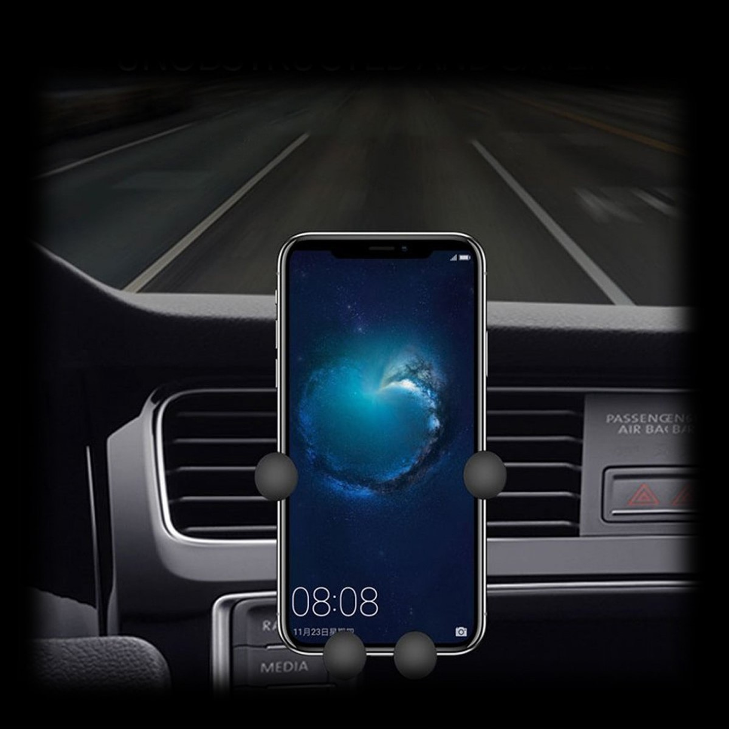 Soporte Smatphone Rejilla de Gravedad Dblue DBSC059 3