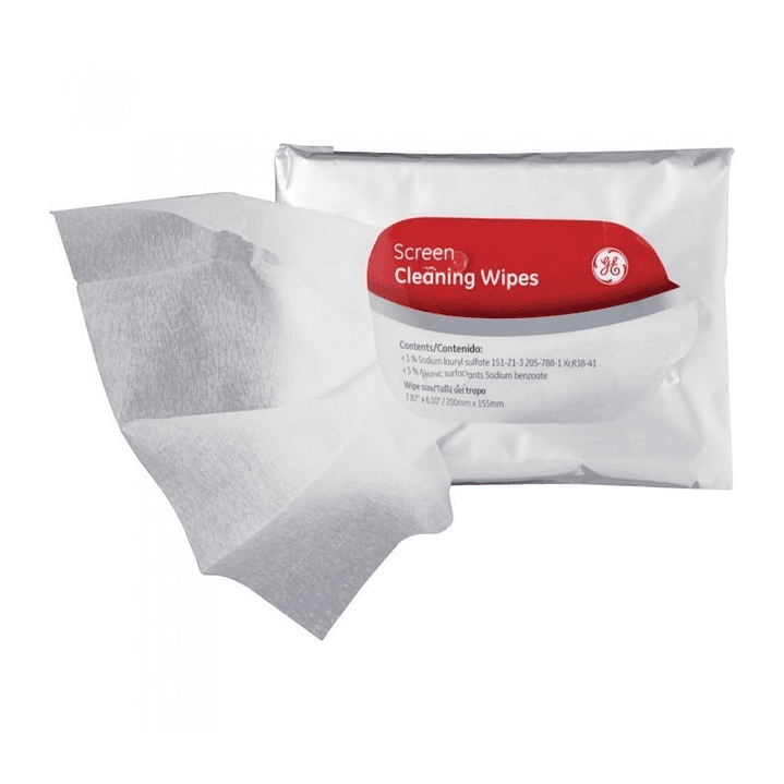Pack 20 Toallitas de limpieza Pantallas y Electrónicos GE 2