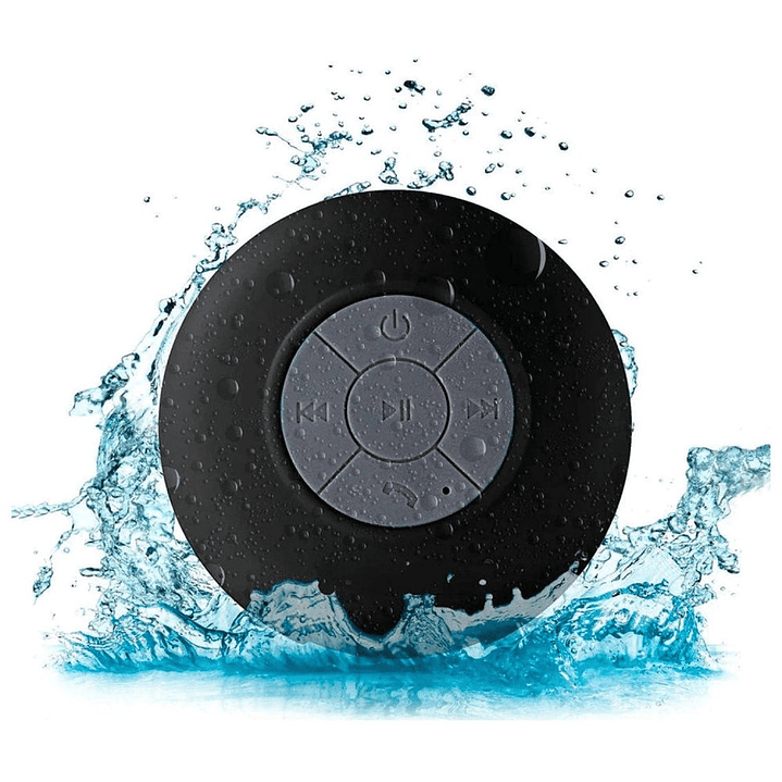 Parlante Ducha Dblue DBS046BK Inalámbrico Negro 3