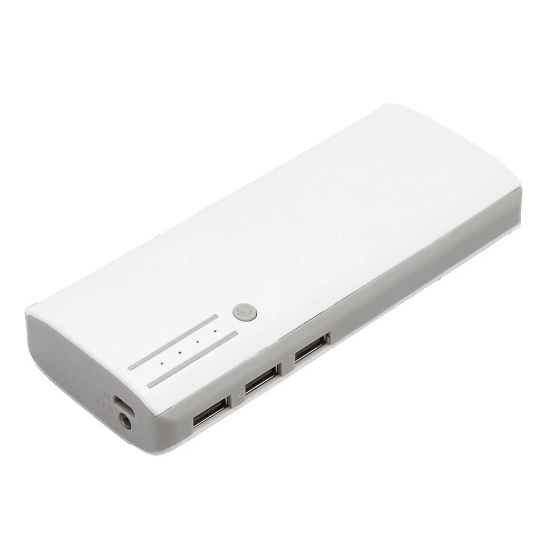 Batería Externa Power Bank 15.000 Mha 3 USB Dblue DBPR026W 3